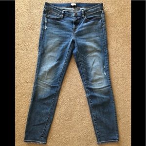J. Crew Factory Stretch Skinny Jeans